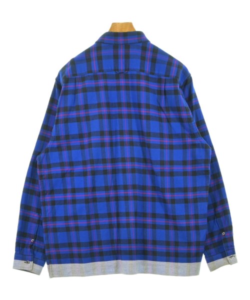 uniform experiment（ユニフォームエクスペリメント）カジュアルシャツ 青 サイズ:2(M位) メンズ/2200629166035