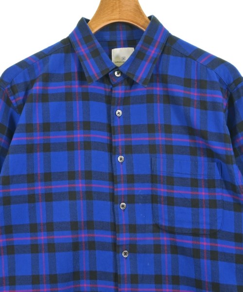 uniform experiment（ユニフォームエクスペリメント）カジュアルシャツ 青 サイズ:2(M位) メンズ/2200629166035