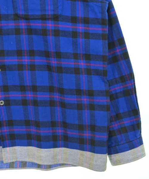 uniform experiment（ユニフォームエクスペリメント）カジュアルシャツ 青 サイズ:2(M位) メンズ/2200629166035