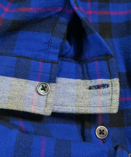 uniform experiment（ユニフォームエクスペリメント）カジュアルシャツ 青 サイズ:2(M位) メンズ/2200629166035