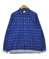 uniform experiment（ユニフォームエクスペリメント）カジュアルシャツ 青 サイズ:2(M位) メンズ/2200629166035