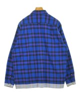 uniform experiment（ユニフォームエクスペリメント）カジュアルシャツ 青 サイズ:2(M位) メンズ/2200629166035