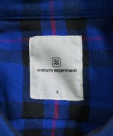 uniform experiment（ユニフォームエクスペリメント）カジュアルシャツ 青 サイズ:2(M位) メンズ/2200629166035