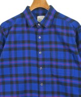 uniform experiment（ユニフォームエクスペリメント）カジュアルシャツ 青 サイズ:2(M位) メンズ/2200629166035