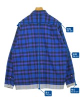 uniform experiment（ユニフォームエクスペリメント）カジュアルシャツ 青 サイズ:2(M位) メンズ/2200629166035