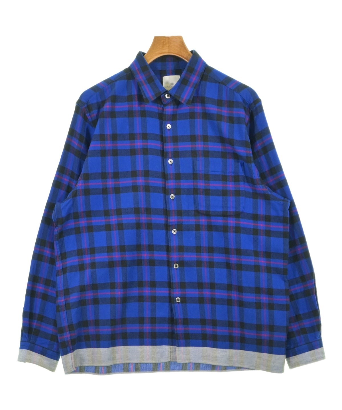 uniform experiment（ユニフォームエクスペリメント）カジュアルシャツ