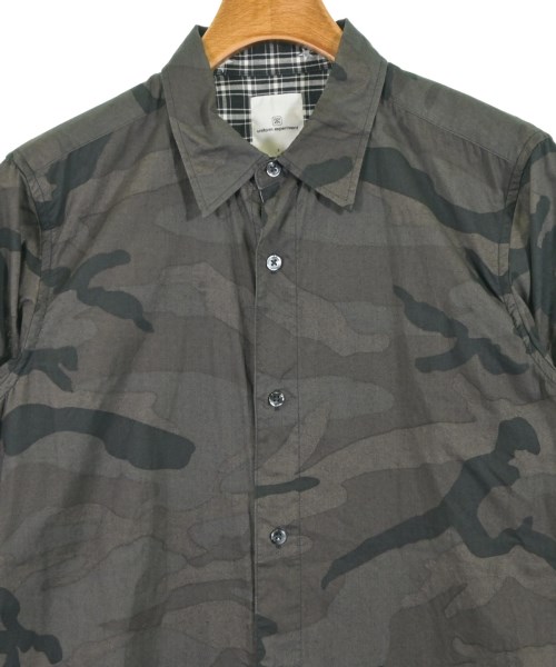 uniform experiment（ユニフォームエクスペリメント）カジュアルシャツ グレー サイズ:2(M位) メンズ/2200629166042