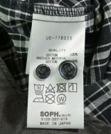 uniform experiment（ユニフォームエクスペリメント）カジュアルシャツ グレー サイズ:2(M位) メンズ/2200629166042