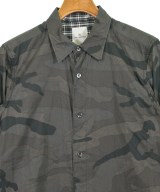 uniform experiment（ユニフォームエクスペリメント）カジュアルシャツ グレー サイズ:2(M位) メンズ/2200629166042