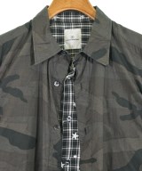 uniform experiment（ユニフォームエクスペリメント）カジュアルシャツ グレー サイズ:2(M位) メンズ/2200629166042