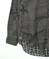 uniform experiment（ユニフォームエクスペリメント）カジュアルシャツ グレー サイズ:2(M位) メンズ/2200629166042