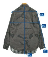 uniform experiment（ユニフォームエクスペリメント）カジュアルシャツ グレー サイズ:2(M位) メンズ/2200629166042