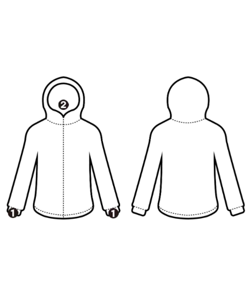 uniform experiment（ユニフォームエクスペリメント）パーカー グレー サイズ:3(L位) メンズ/2200629166059