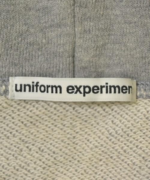 uniform experiment（ユニフォームエクスペリメント）パーカー グレー サイズ:3(L位) メンズ/2200629166059