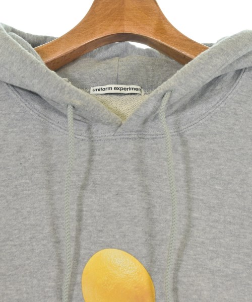 uniform experiment（ユニフォームエクスペリメント）パーカー グレー サイズ:3(L位) メンズ/2200629166059