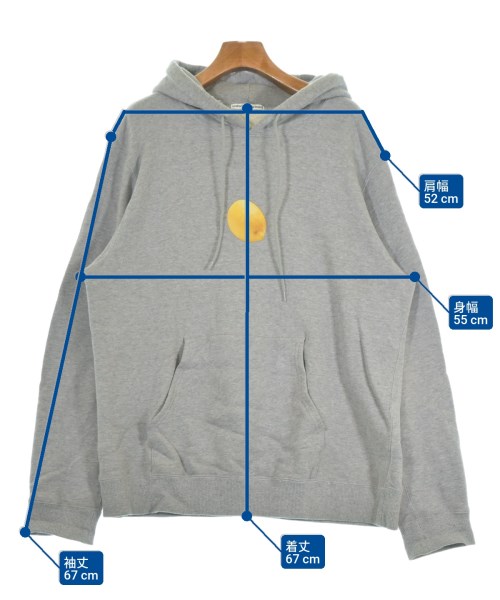uniform experiment（ユニフォームエクスペリメント）パーカー グレー サイズ:3(L位) メンズ/2200629166059