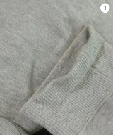 uniform experiment（ユニフォームエクスペリメント）パーカー グレー サイズ:3(L位) メンズ/2200629166059