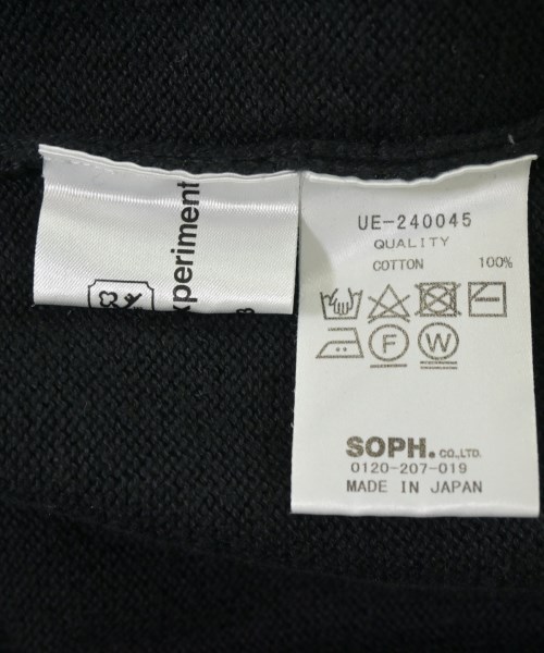 uniform experiment（ユニフォームエクスペリメント）ニット・セーター 黒 サイズ:3(L位) メンズ/2200629166066