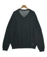 uniform experiment（ユニフォームエクスペリメント）ニット・セーター 黒 サイズ:3(L位) メンズ/2200629166066