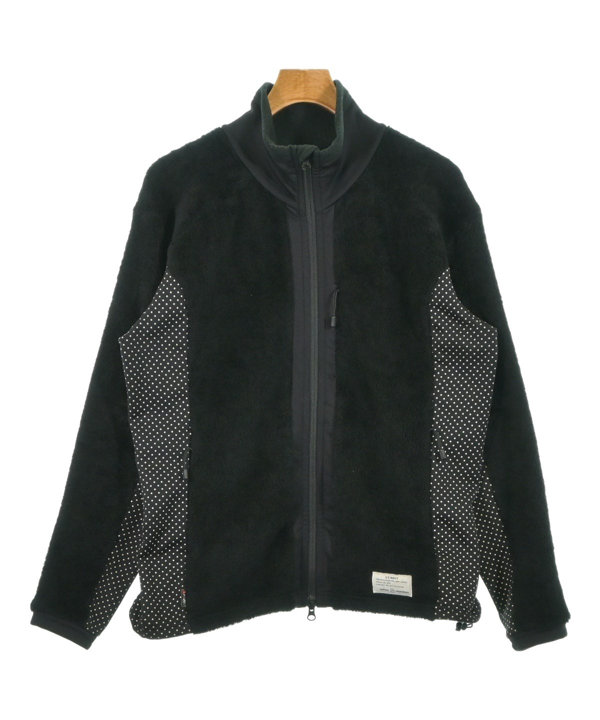 uniform experiment（ユニフォームエクスペリメント）ブルゾン 黒