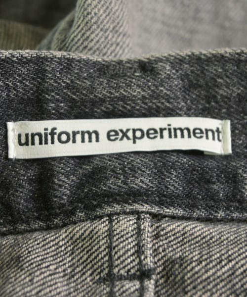 uniform experiment（ユニフォームエクスペリメント）デニムパンツ グレー サイズ:1(S位) メンズ/2200632286164