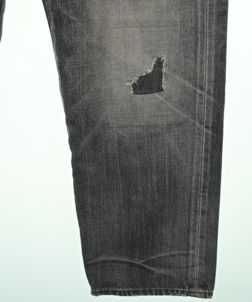 uniform experiment（ユニフォームエクスペリメント）デニムパンツ グレー サイズ:1(S位) メンズ/2200632286164
