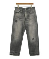 uniform experiment（ユニフォームエクスペリメント）デニムパンツ グレー サイズ:1(S位) メンズ/2200632286164