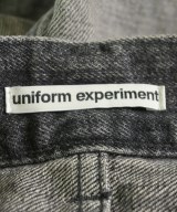 uniform experiment（ユニフォームエクスペリメント）デニムパンツ グレー サイズ:1(S位) メンズ/2200632286164