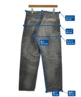 uniform experiment（ユニフォームエクスペリメント）デニムパンツ グレー サイズ:1(S位) メンズ/2200632286164