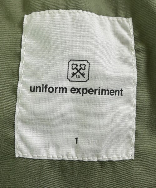 uniform experiment（ユニフォームエクスペリメント）その他 カーキ サイズ:1(S位) メンズ/2200632286171