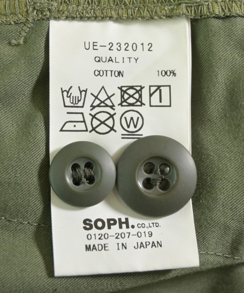 uniform experiment（ユニフォームエクスペリメント）その他 カーキ サイズ:1(S位) メンズ/2200632286171