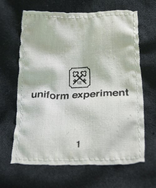 uniform experiment（ユニフォームエクスペリメント）ショートパンツ 黒 サイズ:1(S位) メンズ/2200632286188