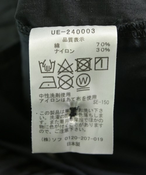 uniform experiment（ユニフォームエクスペリメント）ショートパンツ 黒 サイズ:1(S位) メンズ/2200632286188