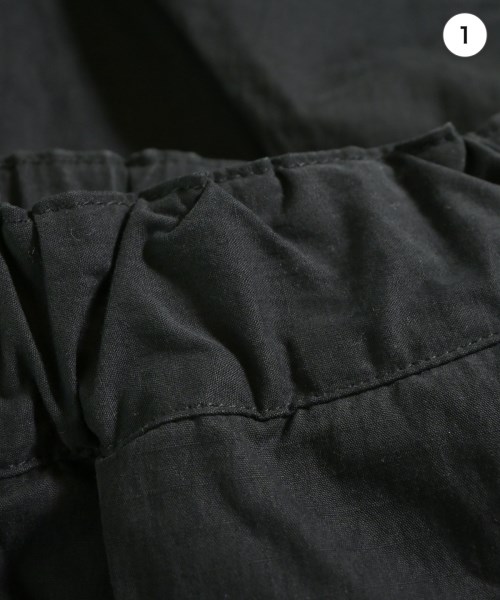 uniform experiment（ユニフォームエクスペリメント）ショートパンツ 黒 サイズ:1(S位) メンズ/2200632286188