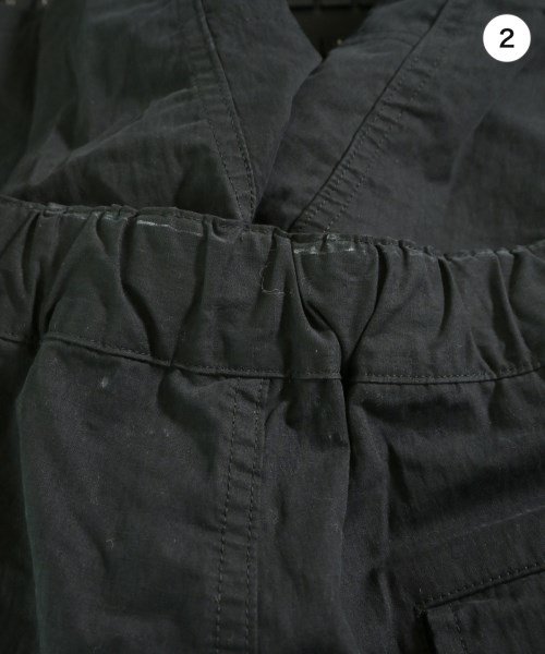 uniform experiment（ユニフォームエクスペリメント）ショートパンツ 黒 サイズ:1(S位) メンズ/2200632286188