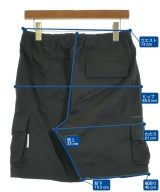 uniform experiment（ユニフォームエクスペリメント）ショートパンツ 黒 サイズ:1(S位) メンズ/2200632286188