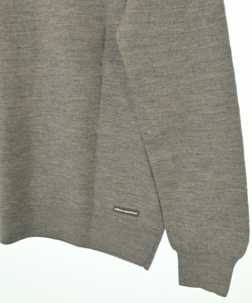 uniform experiment（ユニフォームエクスペリメント）ニット・セーター グレー サイズ:1(S位) メンズ/2200632403028