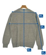 uniform experiment（ユニフォームエクスペリメント）ニット・セーター グレー サイズ:1(S位) メンズ/2200632403028