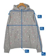 uniform experiment（ユニフォームエクスペリメント）パーカー グレー サイズ:1(S位) メンズ/2200621667011