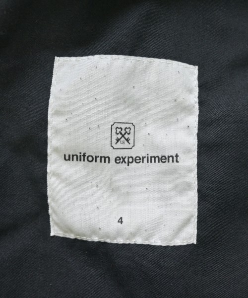 uniform experiment（ユニフォームエクスペリメント）その他 黒 サイズ:4(XL位) メンズ/2200619700010
