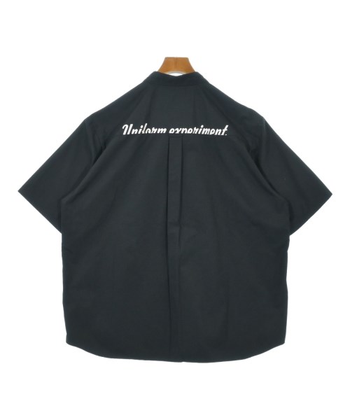 uniform experiment（ユニフォームエクスペリメント）カジュアルシャツ 黒 サイズ:3(L位) メンズ/2200619700041