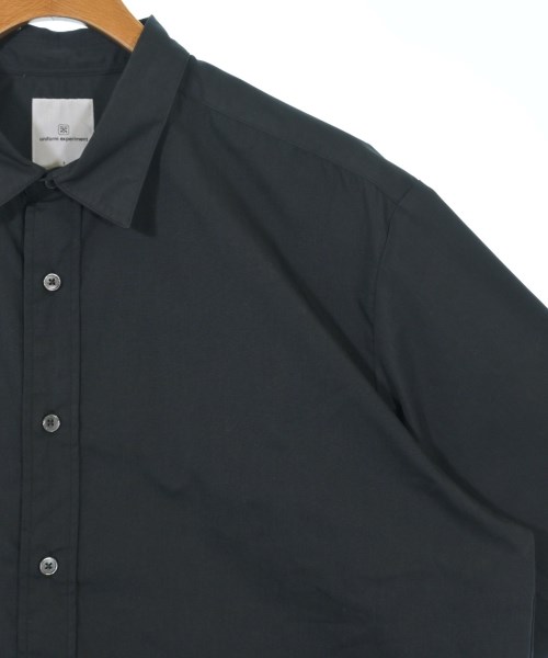 uniform experiment（ユニフォームエクスペリメント）カジュアルシャツ 黒 サイズ:3(L位) メンズ/2200619700041