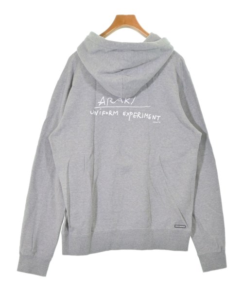 uniform experiment（ユニフォームエクスペリメント）パーカー グレー サイズ:3(L位) メンズ/2200634394126