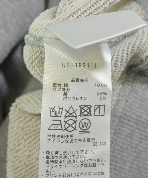 uniform experiment（ユニフォームエクスペリメント）パーカー グレー サイズ:3(L位) メンズ/2200634394126