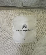 uniform experiment（ユニフォームエクスペリメント）パーカー グレー サイズ:3(L位) メンズ/2200634394126