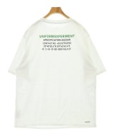 uniform experiment（ユニフォームエクスペリメント）Tシャツ・カットソー 白 サイズ:2(M位) メンズ/2200634394157