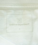 uniform experiment（ユニフォームエクスペリメント）Tシャツ・カットソー 白 サイズ:2(M位) メンズ/2200634394157