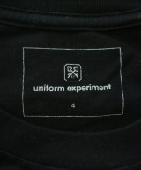 uniform experiment（ユニフォームエクスペリメント）Tシャツ・カットソー 黒 サイズ:4(XL位) メンズ/2200634394164