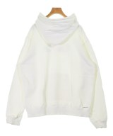 uniform experiment（ユニフォームエクスペリメント）パーカー 白 サイズ:4(XL位) メンズ/2200634394768