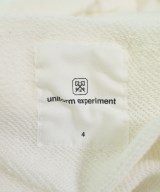 uniform experiment（ユニフォームエクスペリメント）パーカー 白 サイズ:4(XL位) メンズ/2200634394768